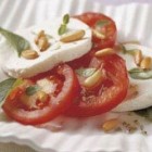 ENSALADA DE TOMATE Y QUESO FRESCO