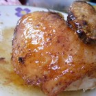 Pollo entero asado al horno