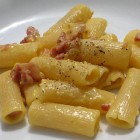 Rigatoni alla carbonara