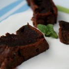 Tarta de chocolate fondant