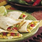 Quesadillas de Vegetales