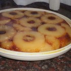 TARTA DE PIÑA EN MICROONDAS