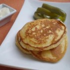 Pancakes de tortilla de patatas