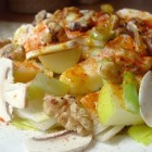 Ensalada de champiñones