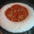 Arroz con tomate y huevo duro