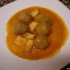 Albóndigas con sepia