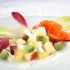 ENSALADA DE FRUTAS Y SALMÓN