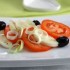 ENSALADA DE TOMATE Y QUESO FRESCO