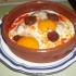 Huevos al plato a la madrileña