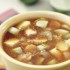 Sopa de Chile Ancho y Pollo